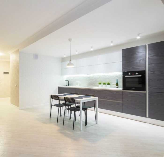 Кухня совмещенная с гостиной: 100 фото идей дизайна в квартире и доме
