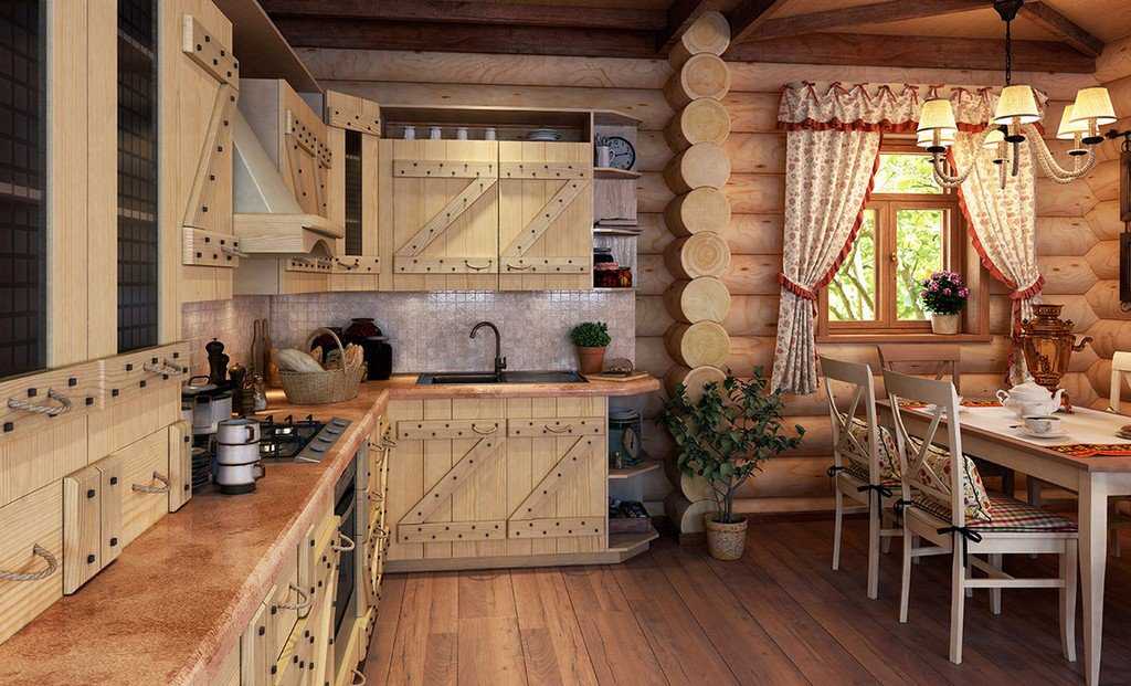 Деревенская кухня - 125 фото новинок лучших примеров дизайна!