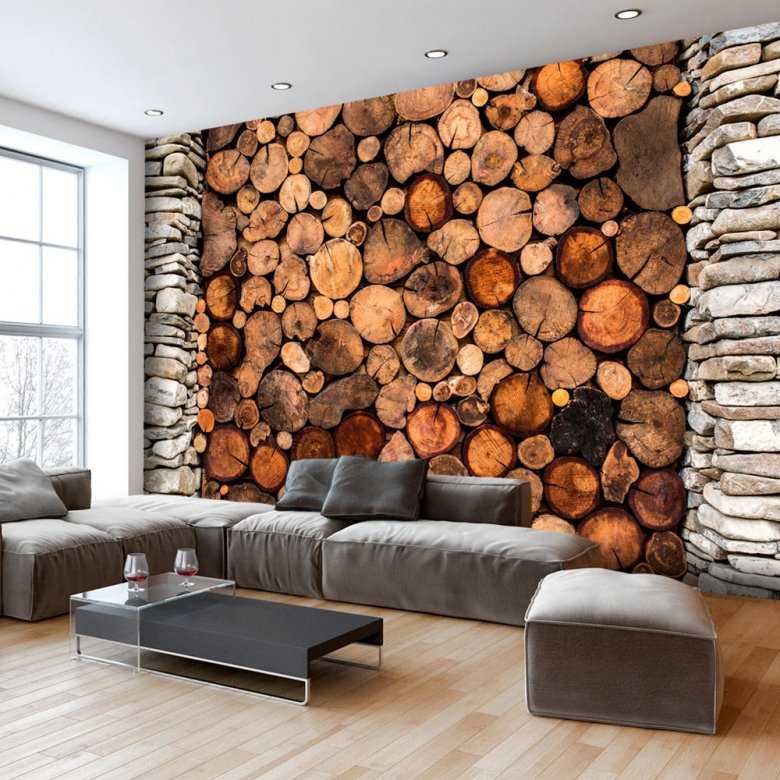2021 ᐈ 🔥 (+100 фото) декор из дерева в дизайне интерьера