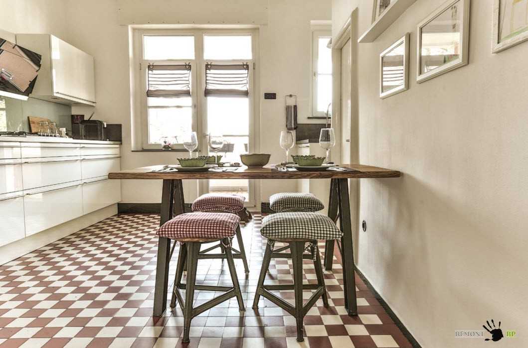 Пол на кухне — лучшие современные варианты и актуальный дизайн оформления напольного покрытия (110 фото)
