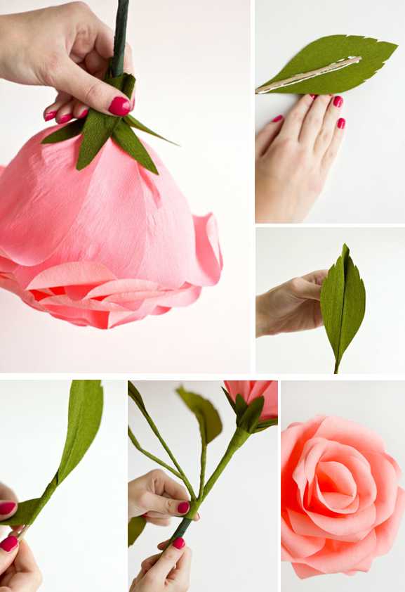Ростовые цветы из бумаги своими руками. пошаговые инструкции + 200 фото