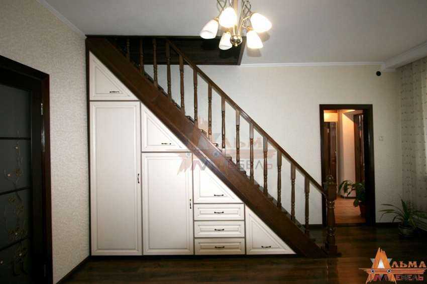 Пространство под лестницей: дизайн подлестничного пространства