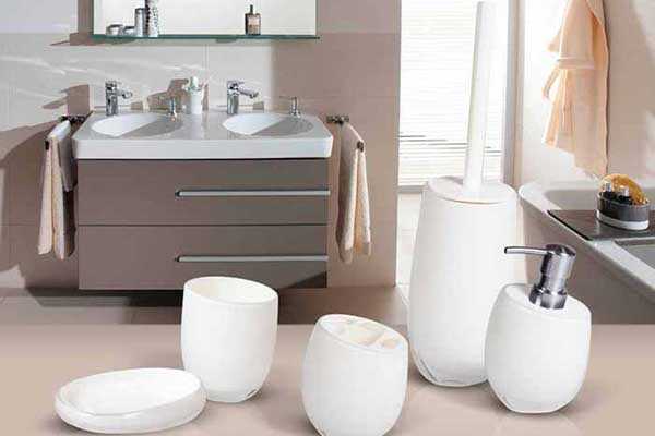 Аксессуары для ванной комнаты: полный список всех вариантов. примеры размещения и дизайна (100 фото)