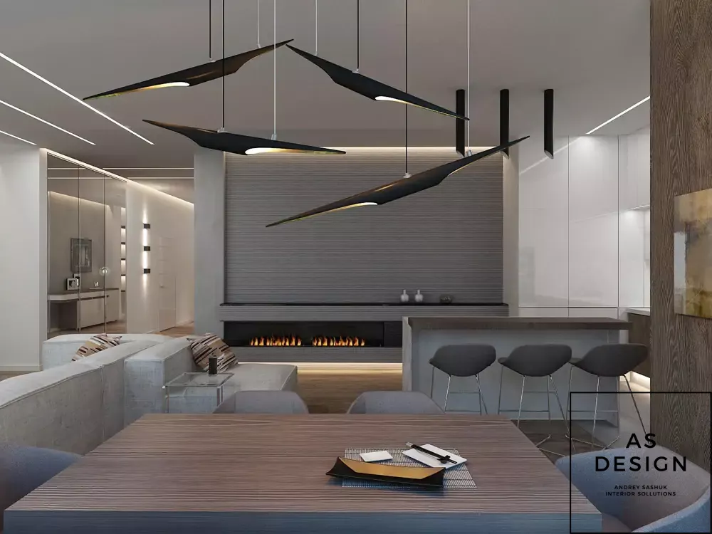 Гостиная в стиле хай-тек: оформляем гостиную в современном дизайне