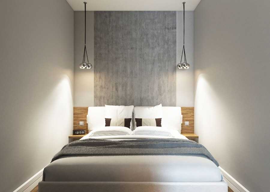 Красивый дизайн интерьера: спальня без окна - 20 фото идей