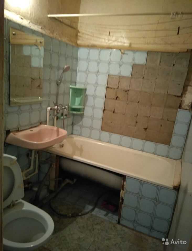 Бюджетный ремонт ванной комнаты