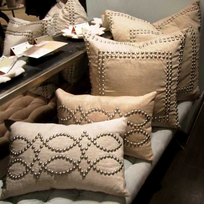 Декоративные подушки своими руками: фото, пошаговый мастер-класс