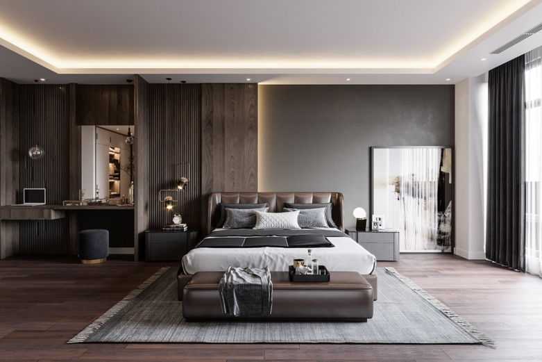 Цвет для спальни — варианты идеального сочетания дизайна в спальне (170 фото)