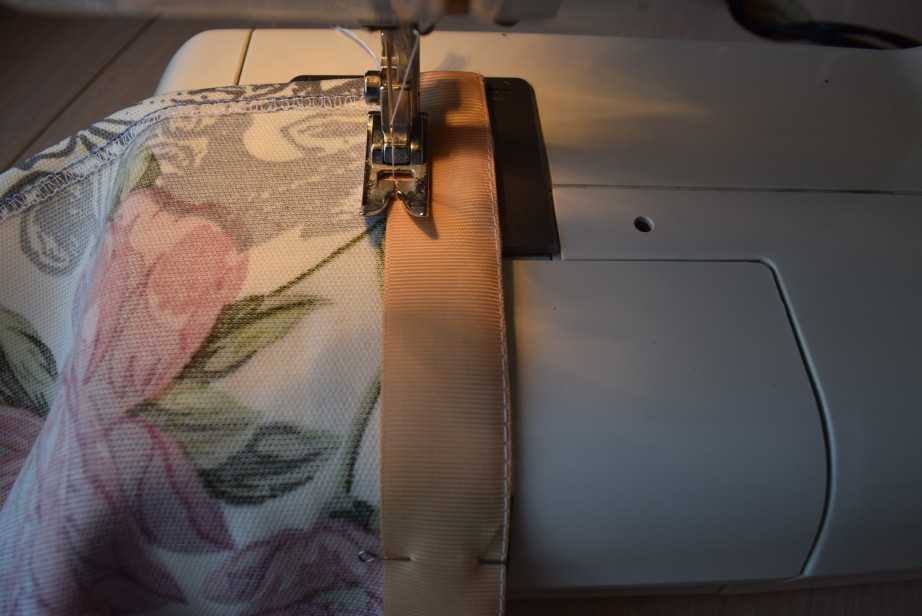 Как подшить шторы своими руками в домашних условиях: на швейной машинке и не обрезая