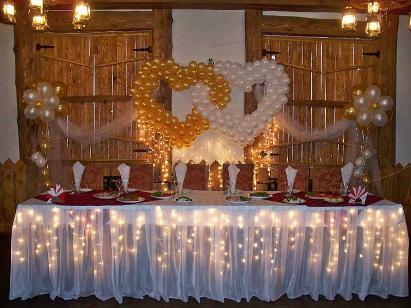 💒 оформление зала на свадьбу: рекомендации профессионалов и фото