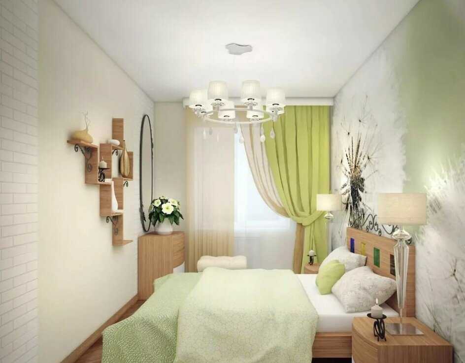 Дизайн маленькой спальни в хрущевке: модернизируем старину