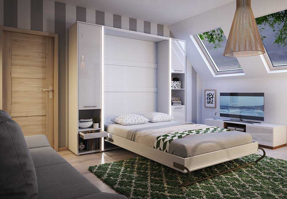 Кровать в спальню: 100 фото новинок дизайна + рекомендации по выбору и размещению кровати